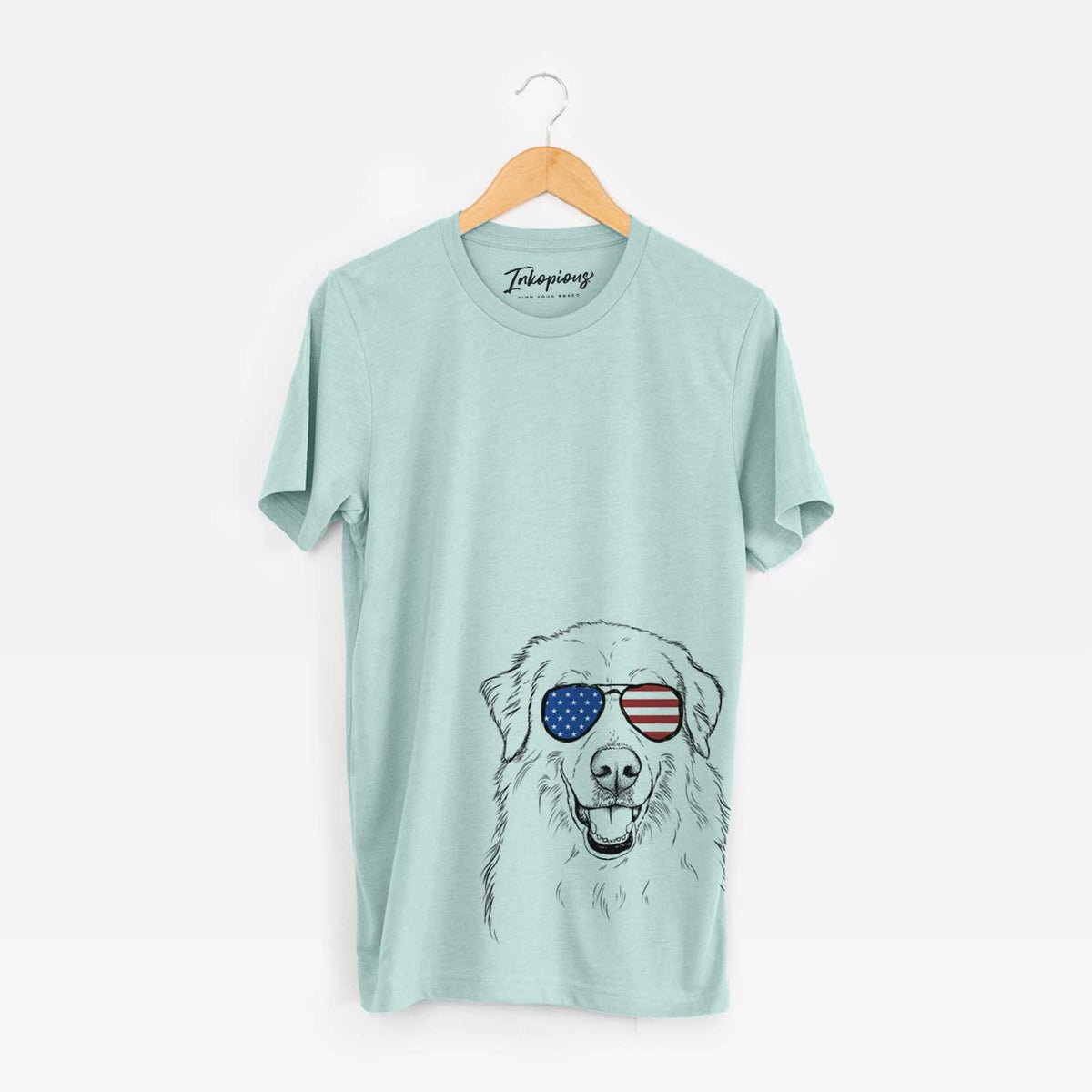USA Meg the Great Pyrenees - Unisex Crewneck