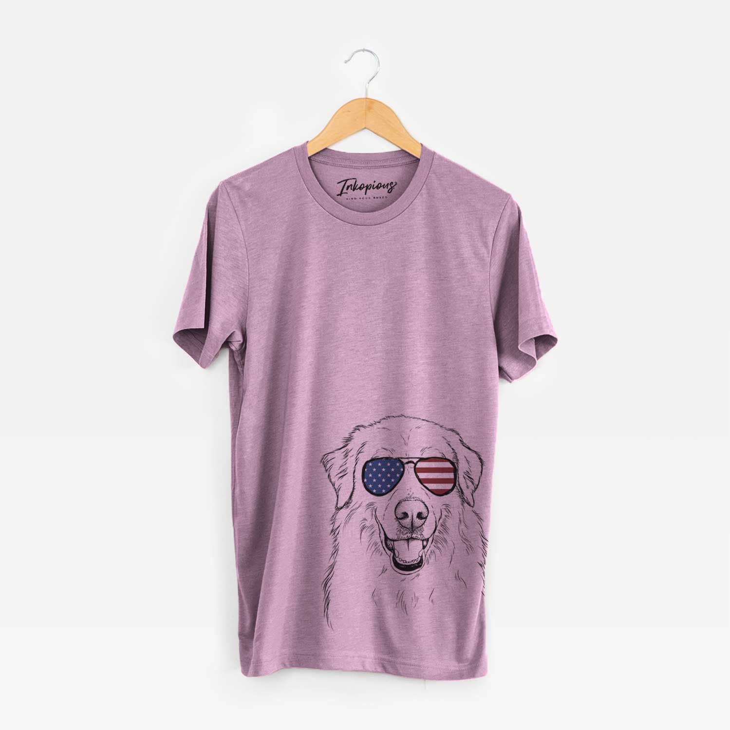 USA Meg the Great Pyrenees - Unisex Crewneck