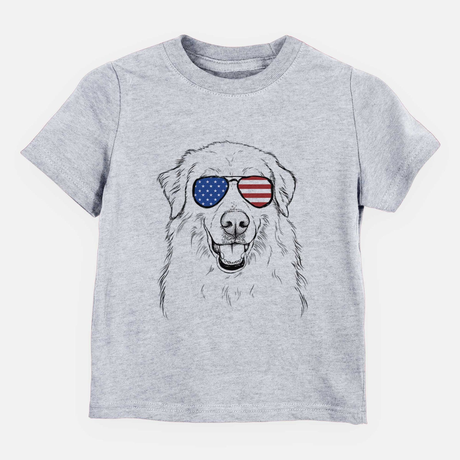 USA Meg the Great Pyrenees - Kids/Youth/Toddler Shirt