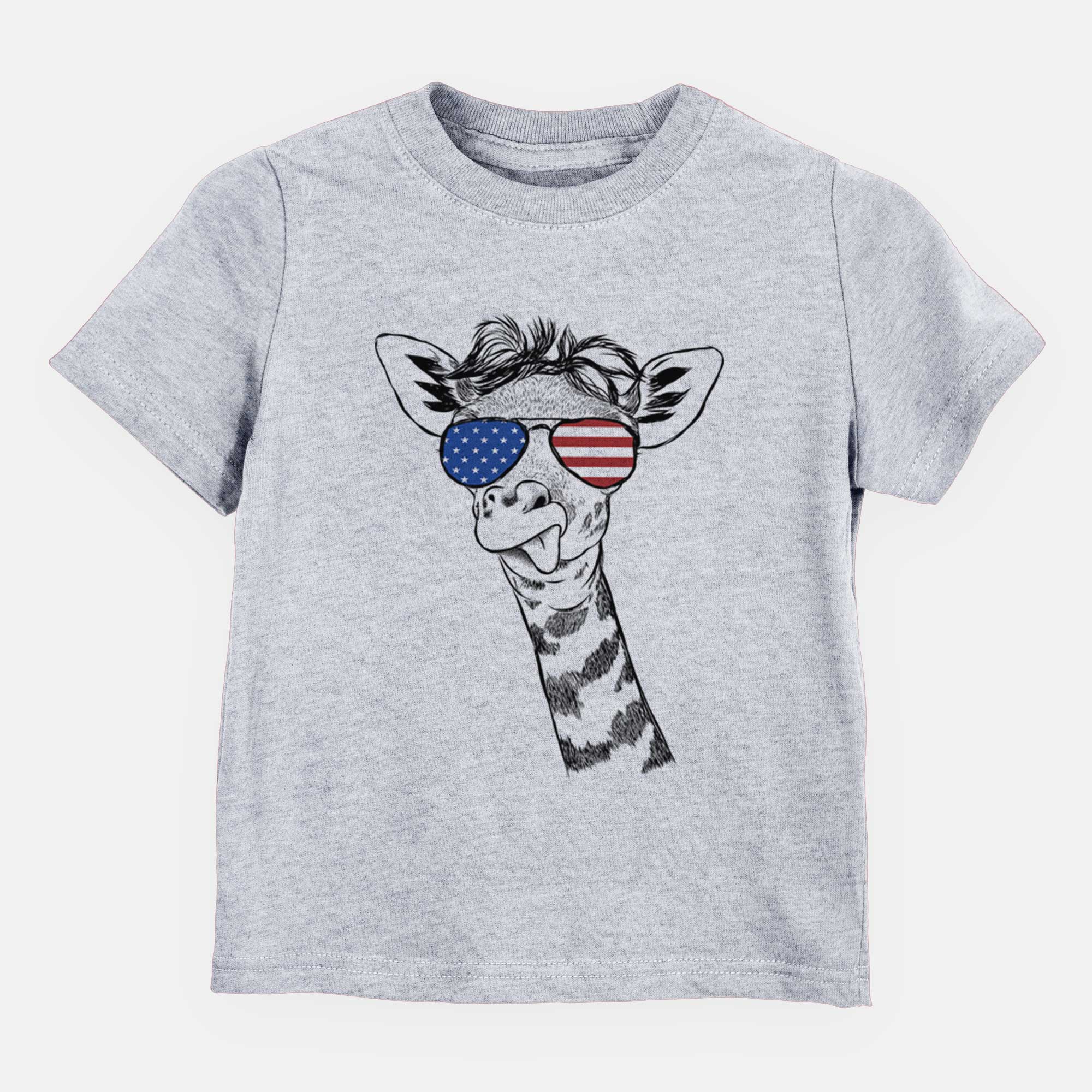 USA Mel the Baby Giraffe - Kids/Youth/Toddler Shirt