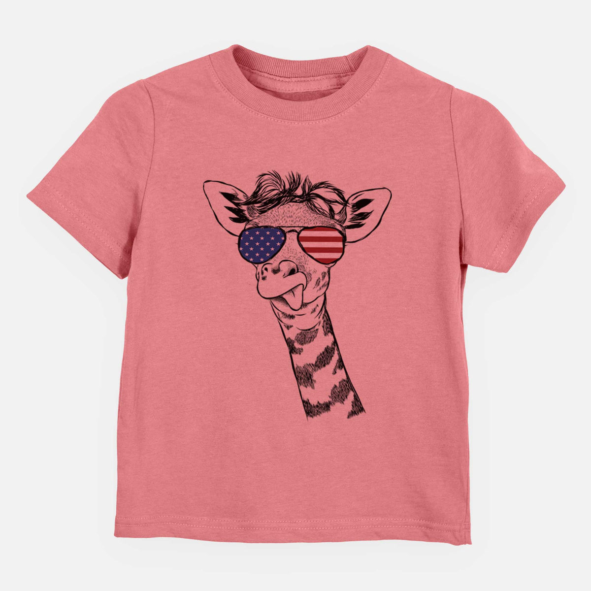 USA Mel the Baby Giraffe - Kids/Youth/Toddler Shirt