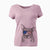 USA Mercy the Pitbull - Women's Perfect V-neck Shirt