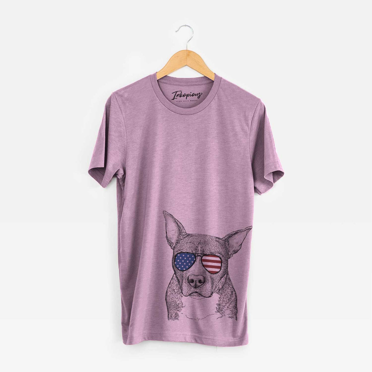 USA Mercy the Pitbull - Unisex Crewneck