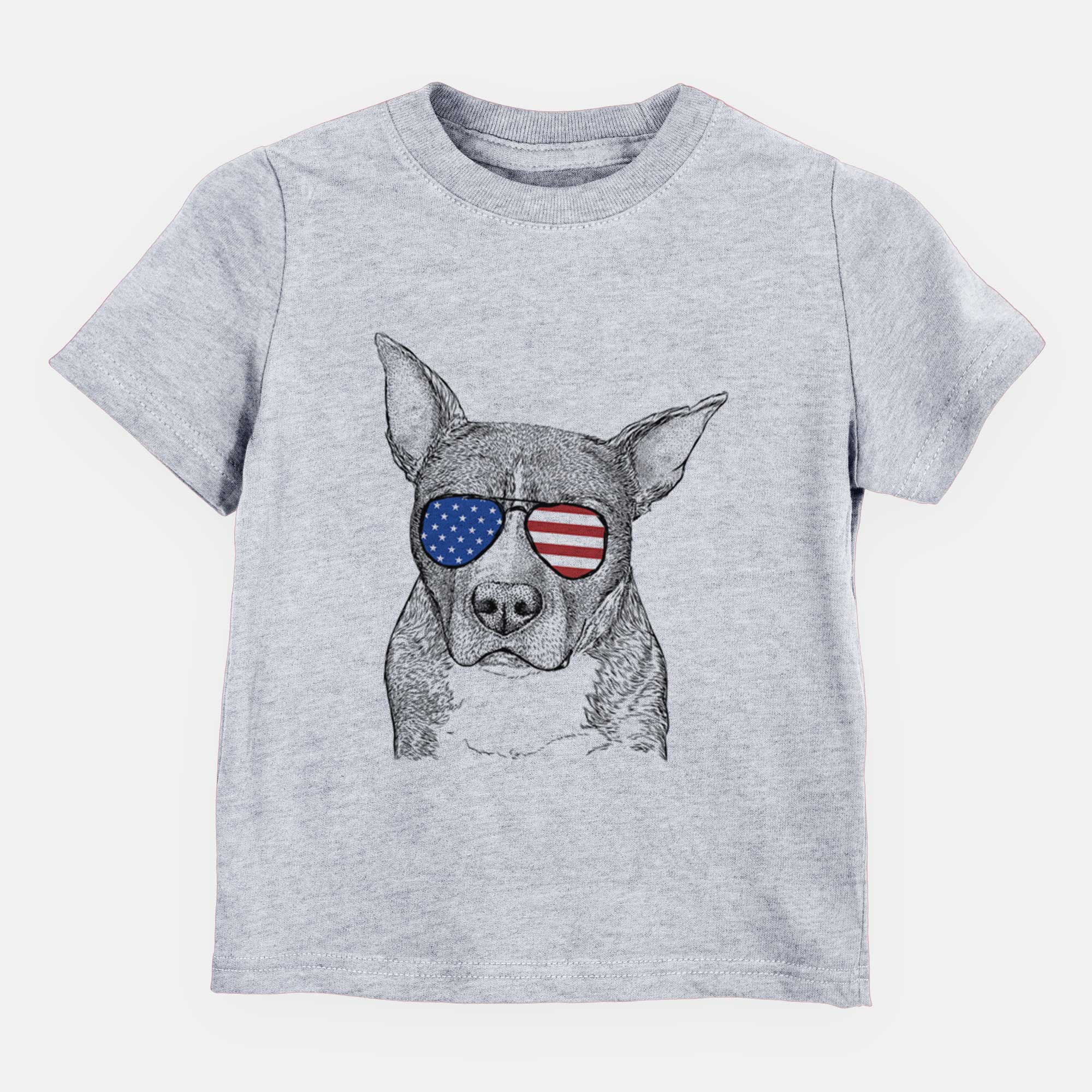 USA Mercy the Pitbull - Kids/Youth/Toddler Shirt