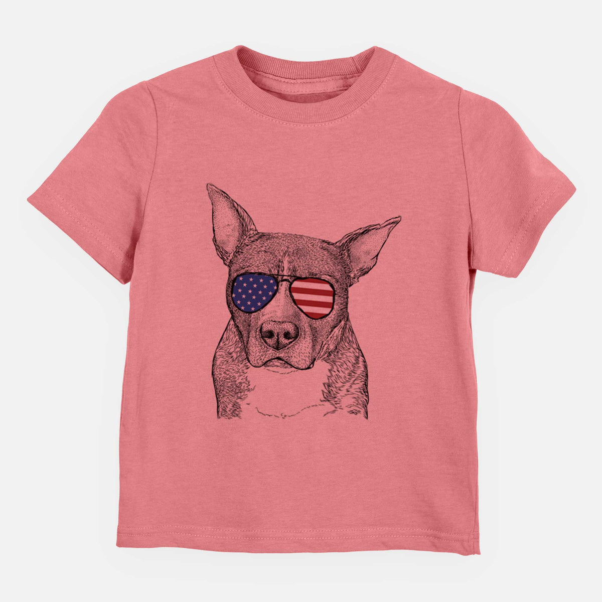 USA Mercy the Pitbull - Kids/Youth/Toddler Shirt