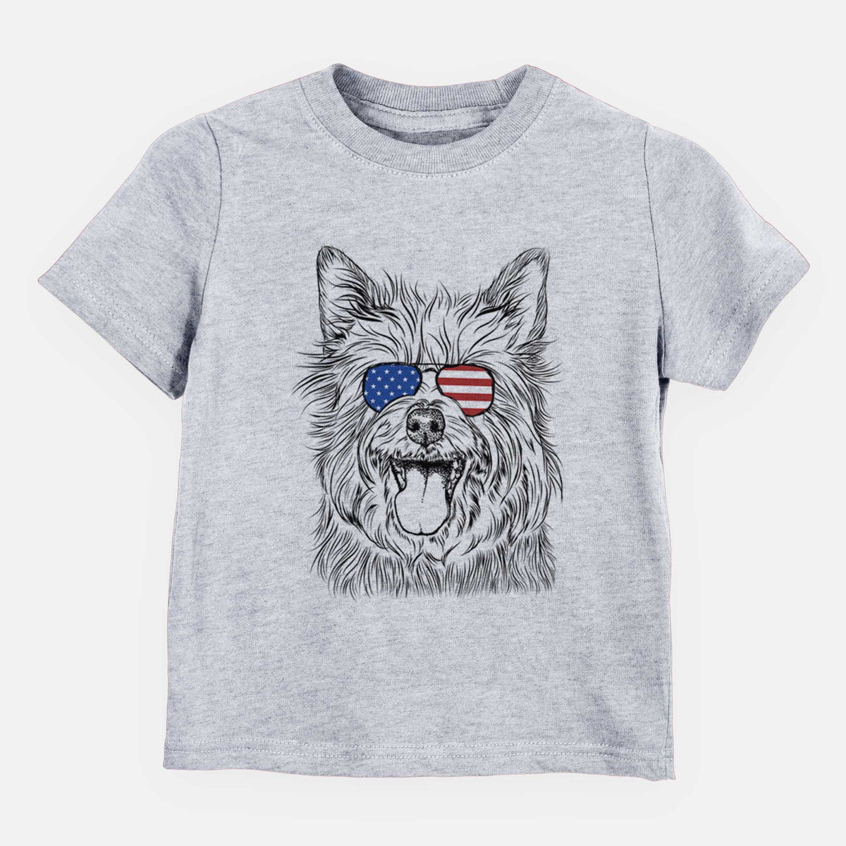 USA Middy the Australian Terrier - Kids/Youth/Toddler Shirt