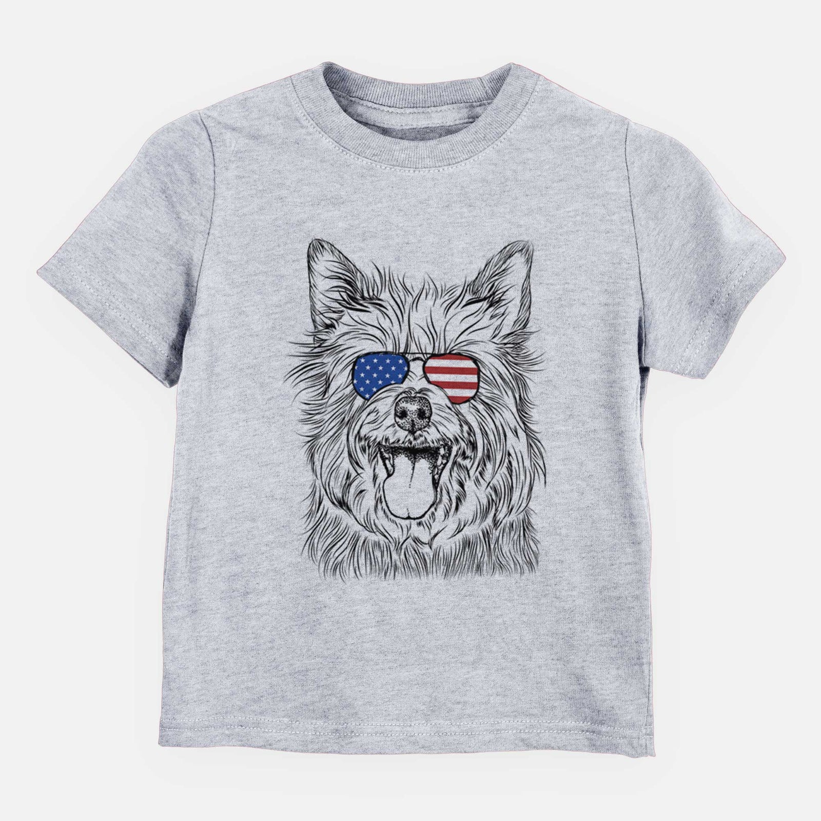 USA Middy the Australian Terrier - Kids/Youth/Toddler Shirt