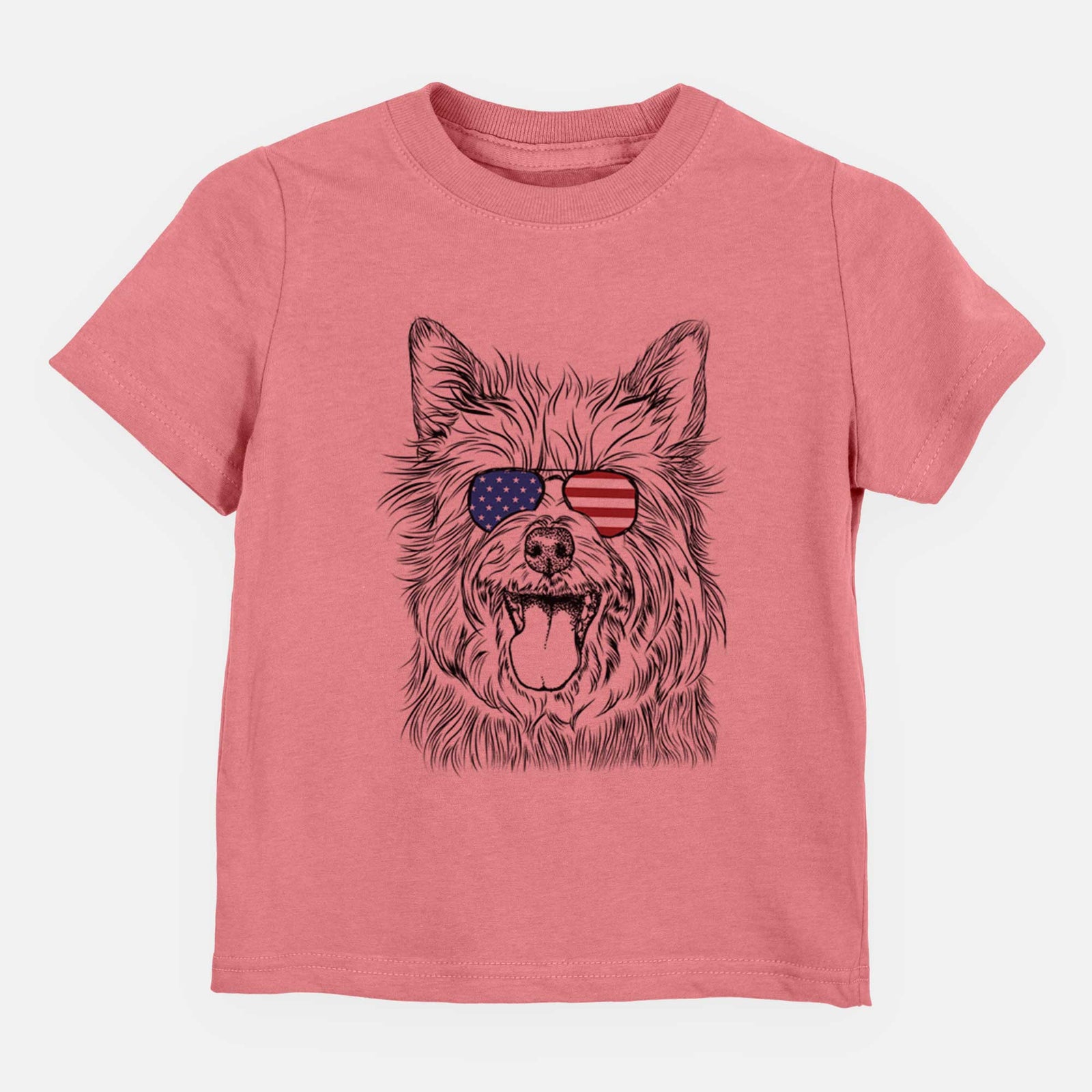 USA Middy the Australian Terrier - Kids/Youth/Toddler Shirt