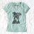 USA Mikey the Boxador - Women's Perfect V-neck Shirt