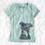 USA Mikey the Boxador - Women's Perfect V-neck Shirt