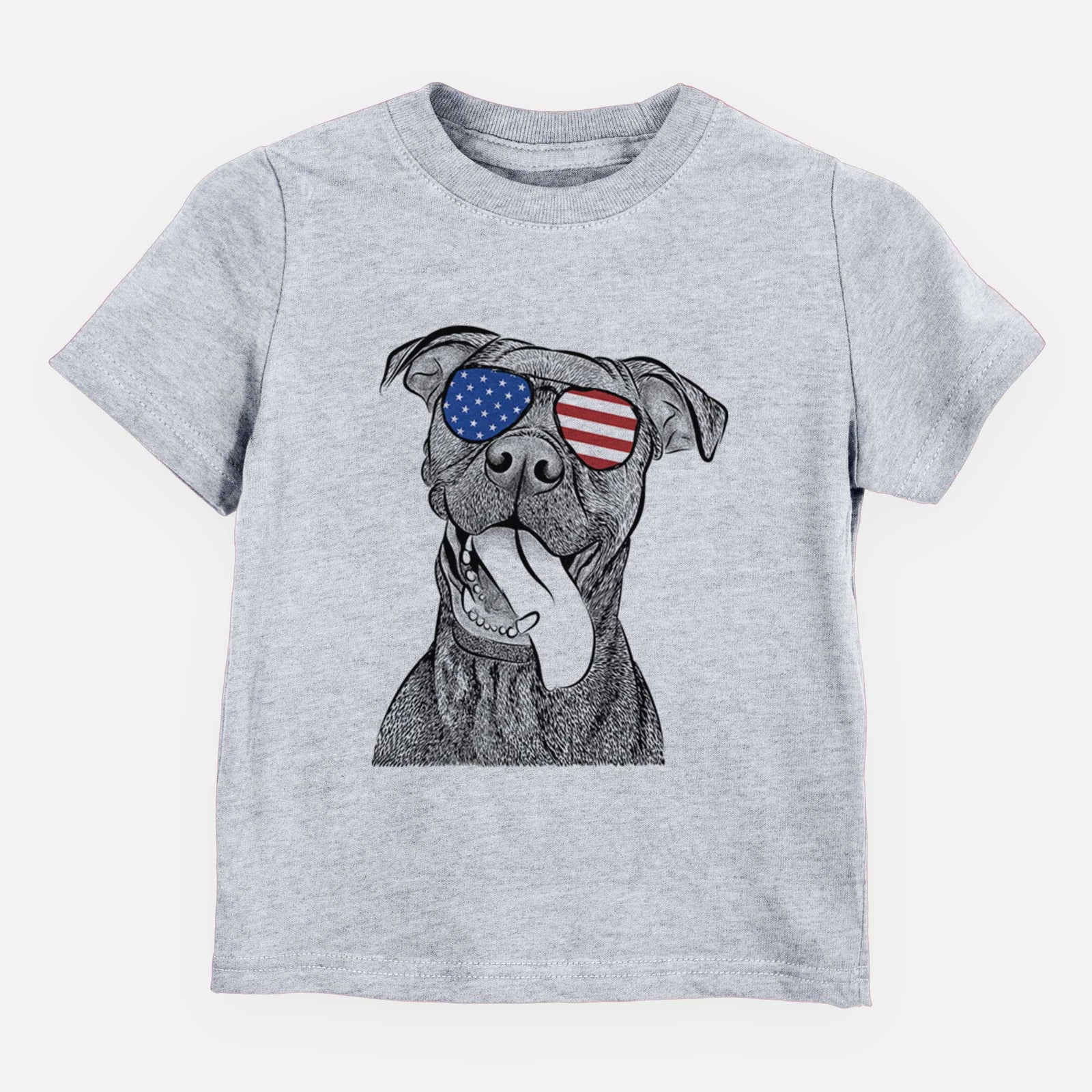 USA Mikey the Boxador - Kids/Youth/Toddler Shirt