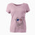 USA Mila the Mixed Breed - Women's Perfect V-neck Shirt