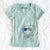 USA Mila the Mixed Breed - Women's Perfect V-neck Shirt