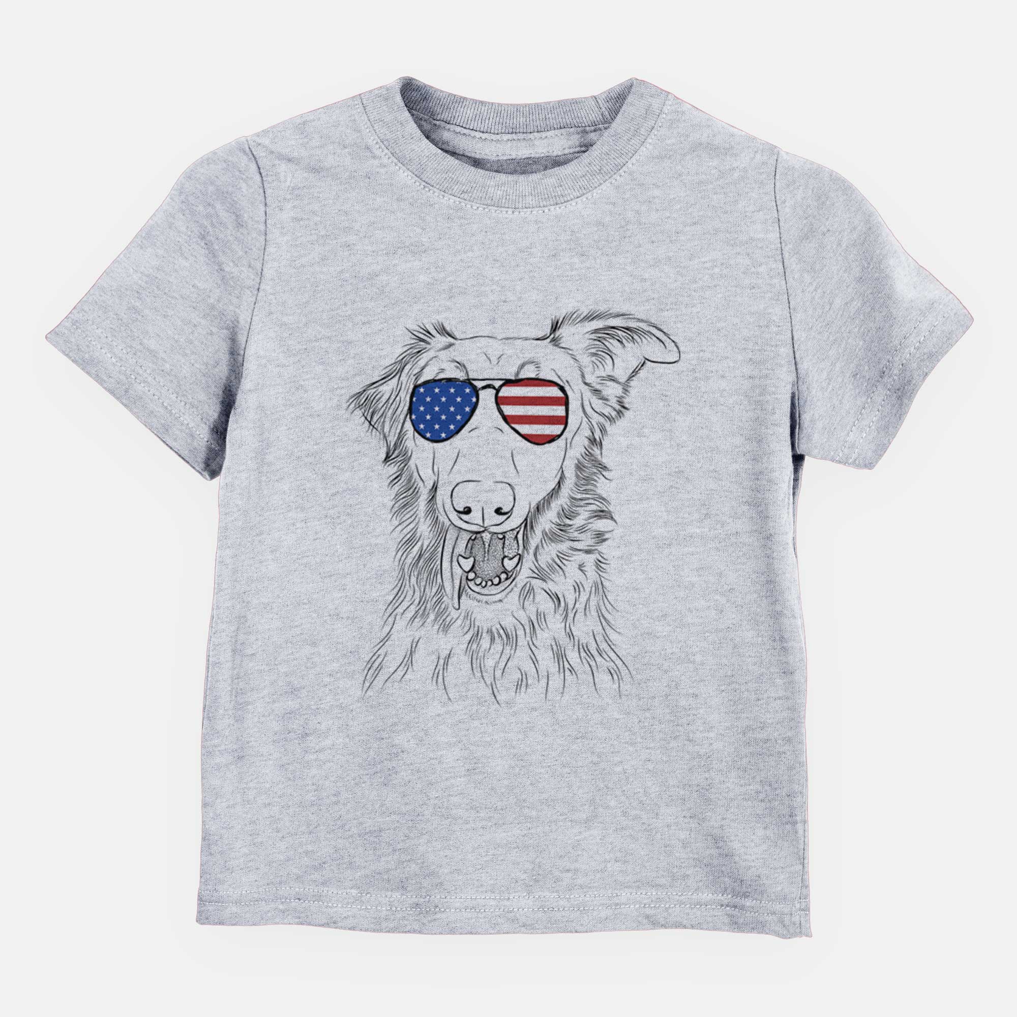 USA Mila the Mixed Breed - Kids/Youth/Toddler Shirt