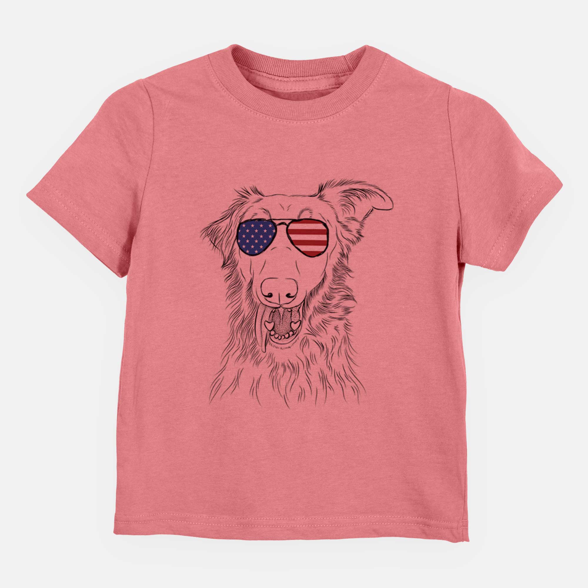 USA Mila the Mixed Breed - Kids/Youth/Toddler Shirt