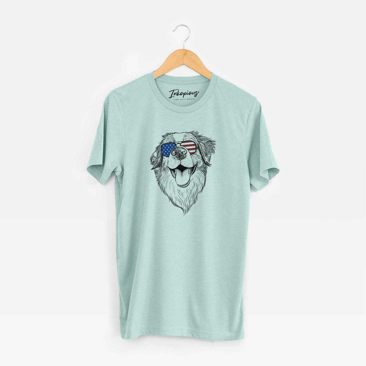 USA Mila the Australian Shepherd - Unisex Crewneck