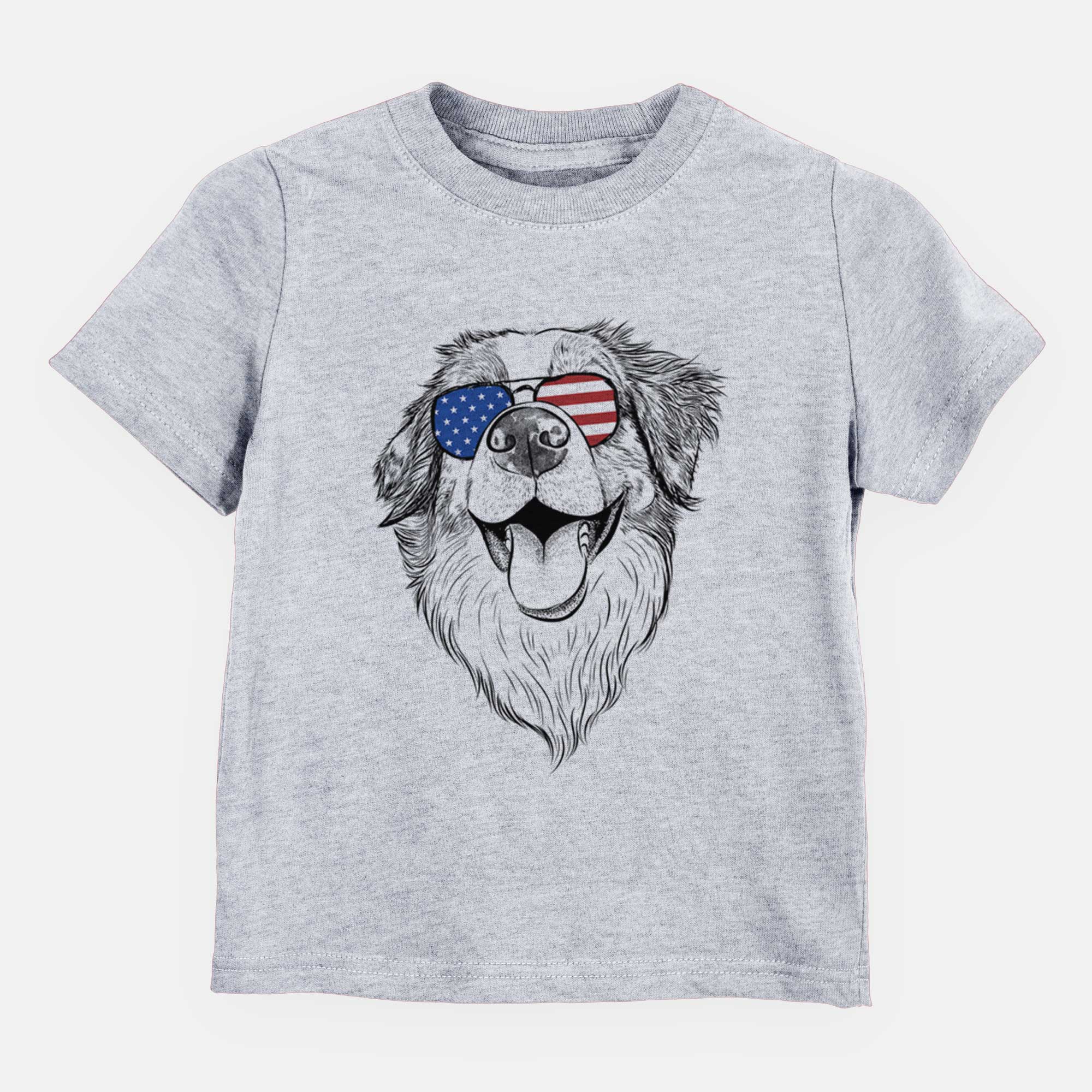 USA Mila the Australian Shepherd - Kids/Youth/Toddler Shirt