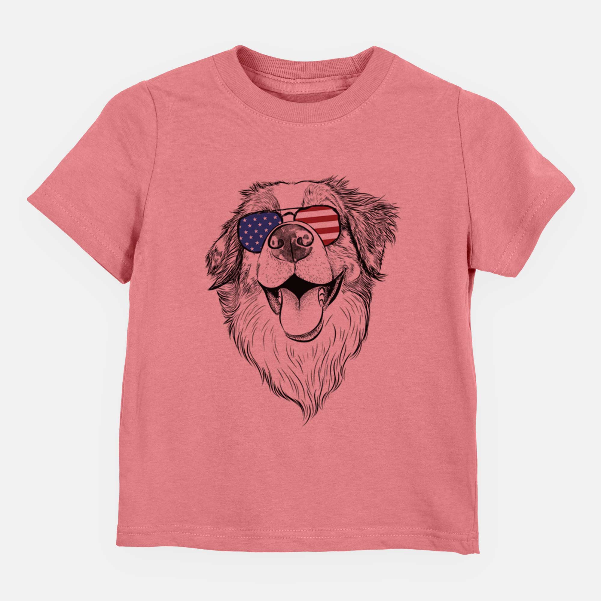 USA Mila the Australian Shepherd - Kids/Youth/Toddler Shirt