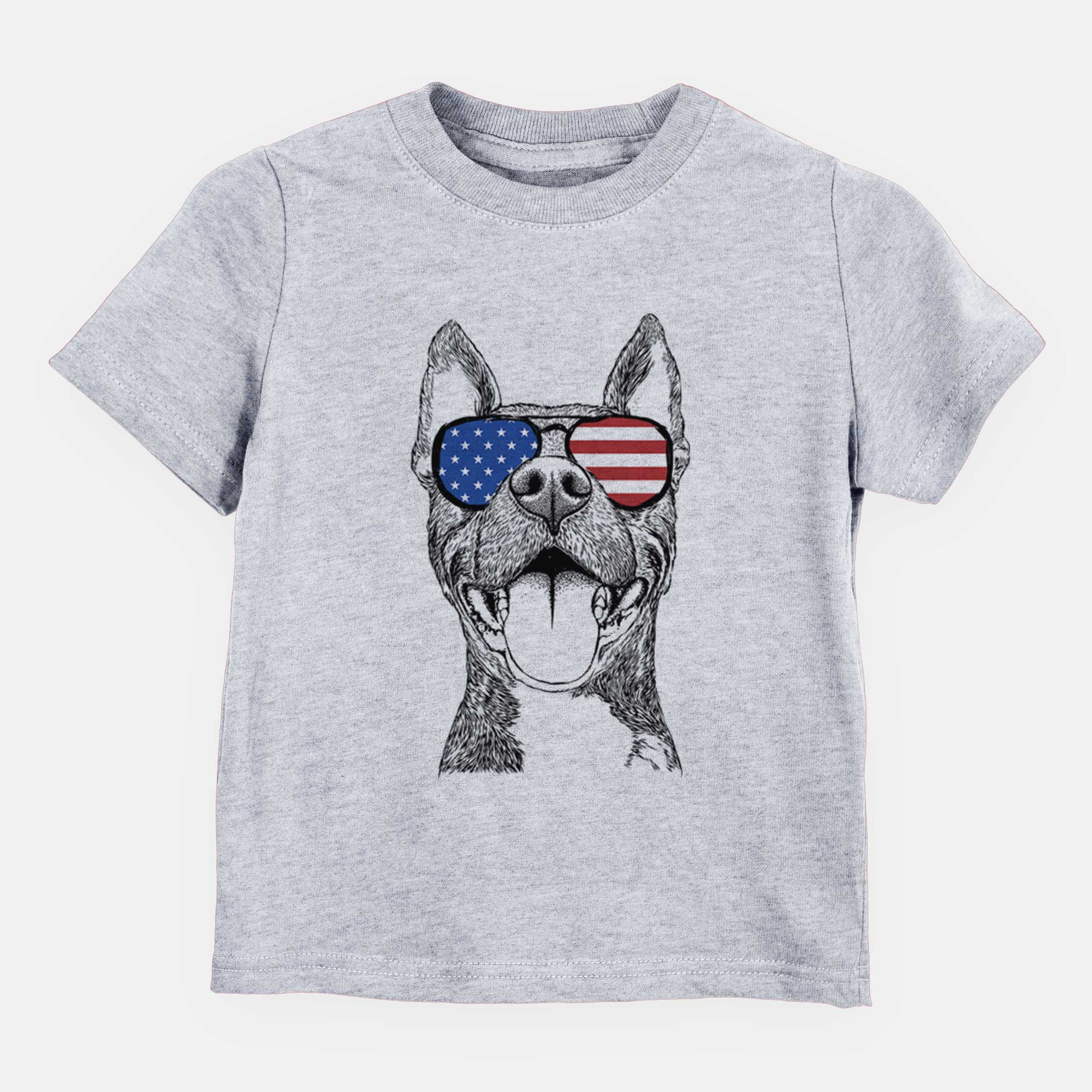 USA Milo the Pitbull Mix - Kids/Youth/Toddler Shirt