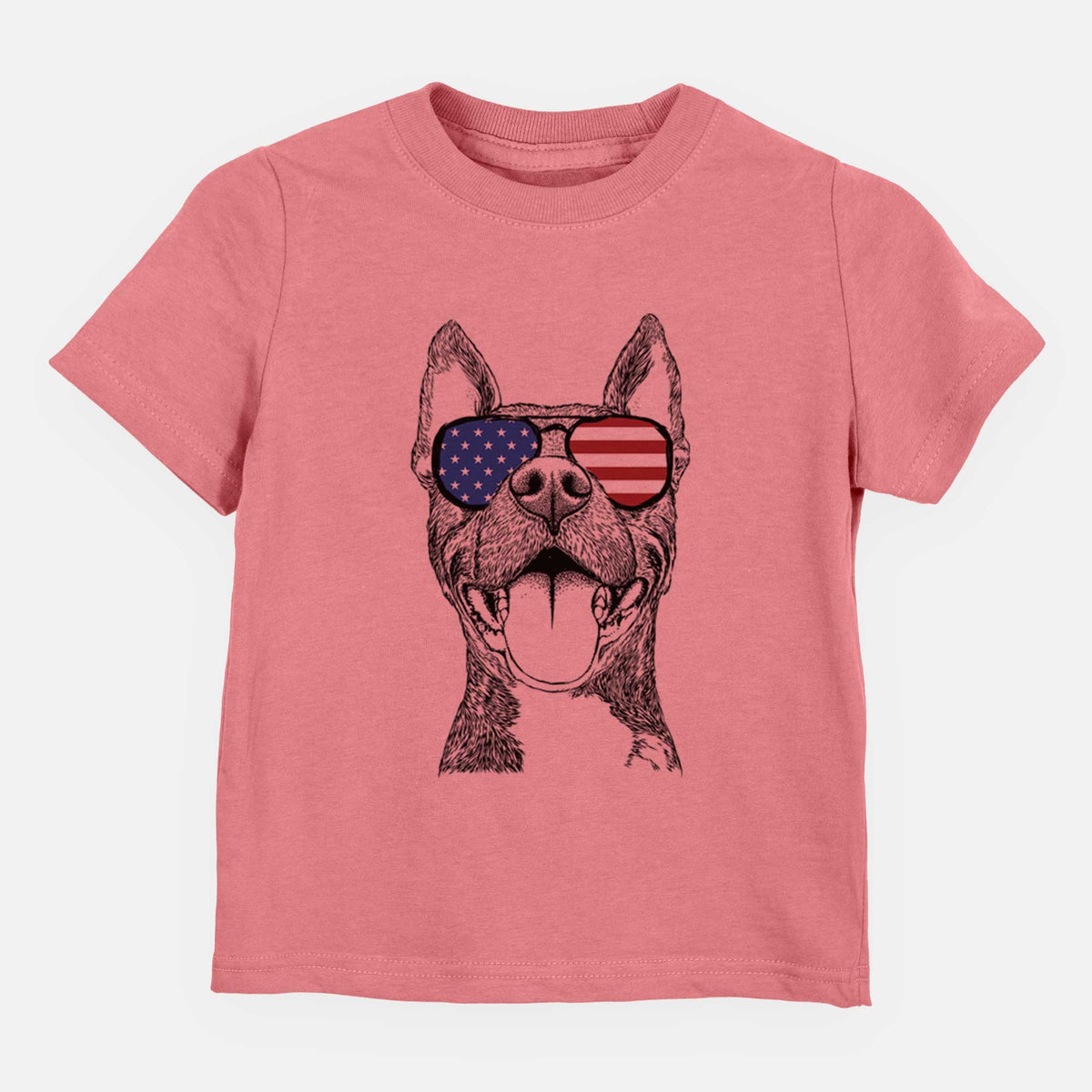 USA Milo the Pitbull Mix - Kids/Youth/Toddler Shirt