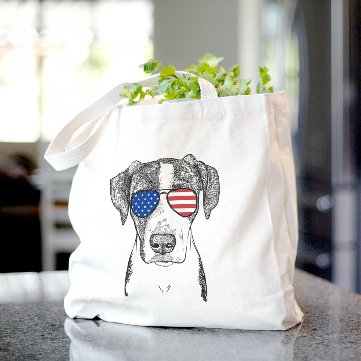 Milo the Mixed Breed - Tote Bag