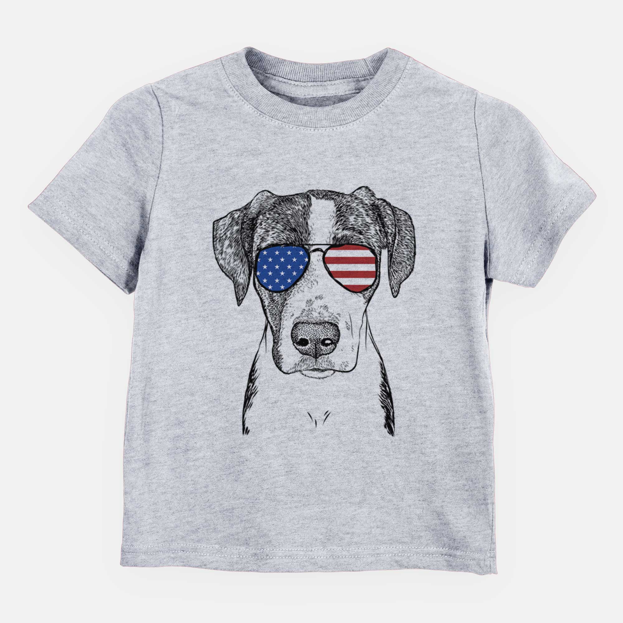 USA Milo the Mixed Breed - Kids/Youth/Toddler Shirt