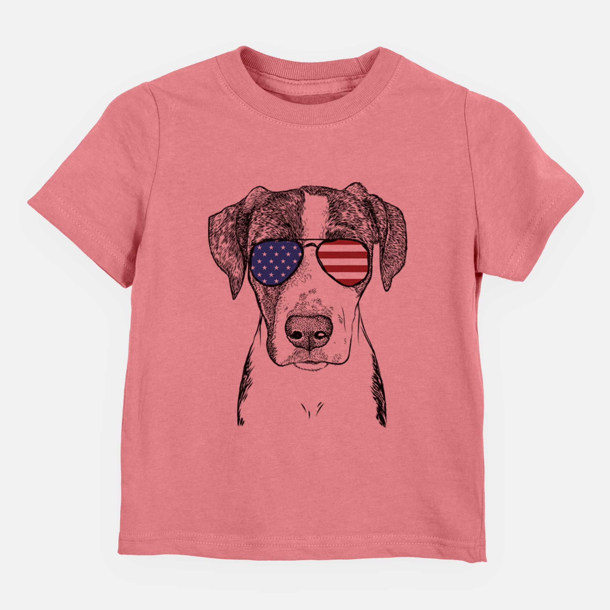 USA Milo the Mixed Breed - Kids/Youth/Toddler Shirt