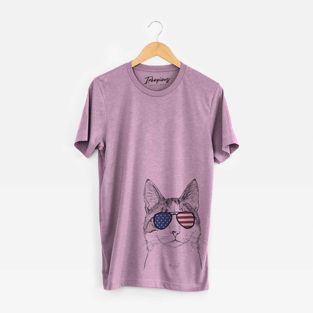 USA Mini Griffin the Domestic Shorthair Cat - Unisex Crewneck