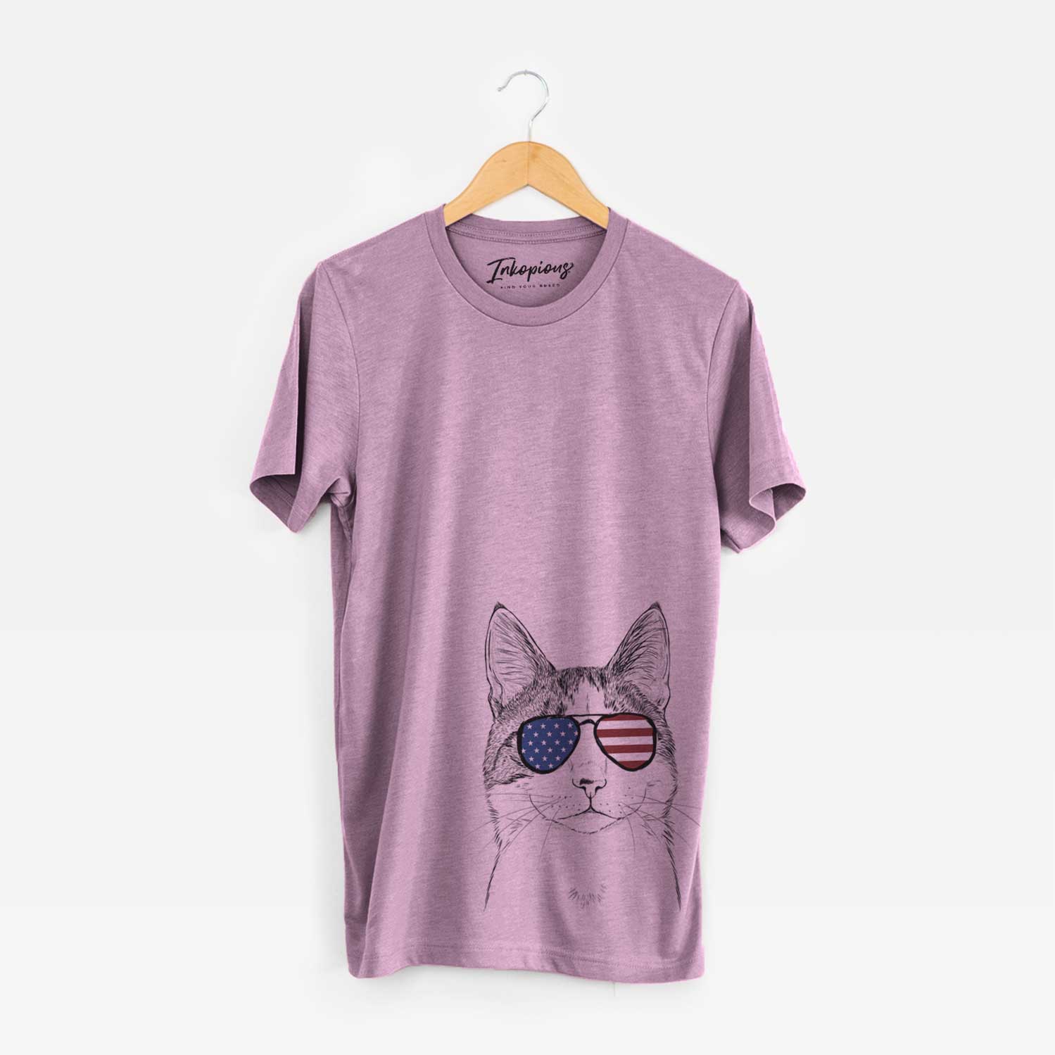 USA Mini Griffin the Domestic Shorthair Cat - Unisex Crewneck