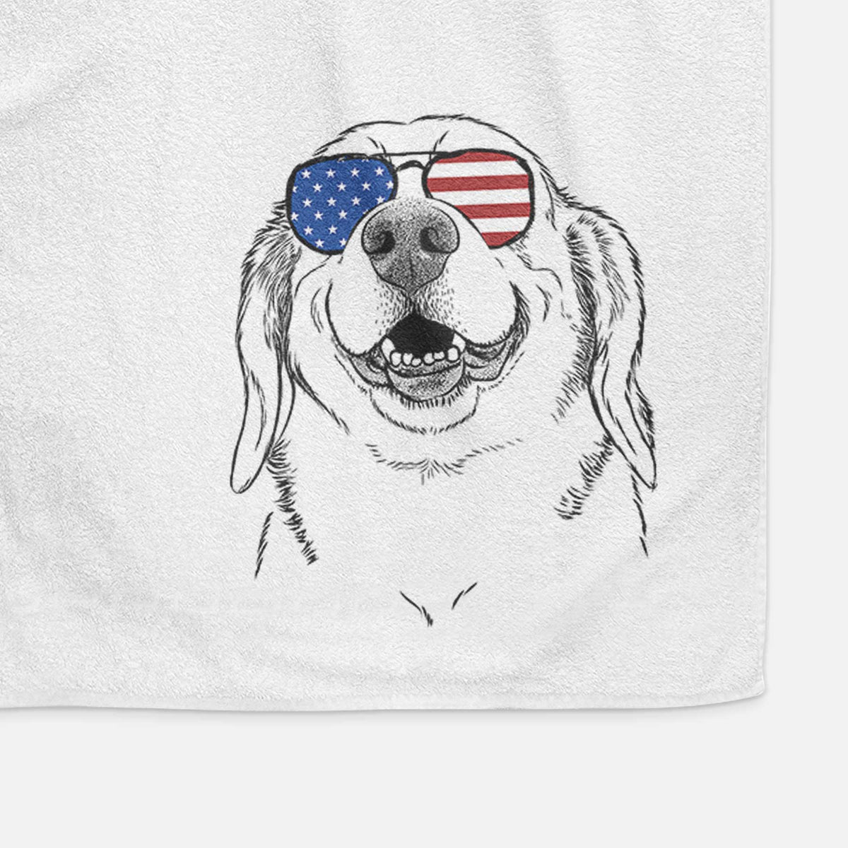 Minnie the Corgle Decorative Hand Towel