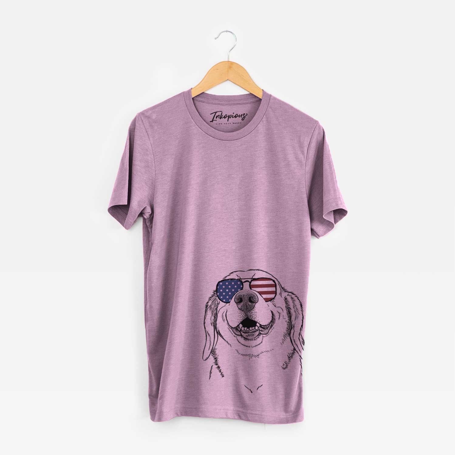 USA Minnie the Corgle - Unisex Crewneck