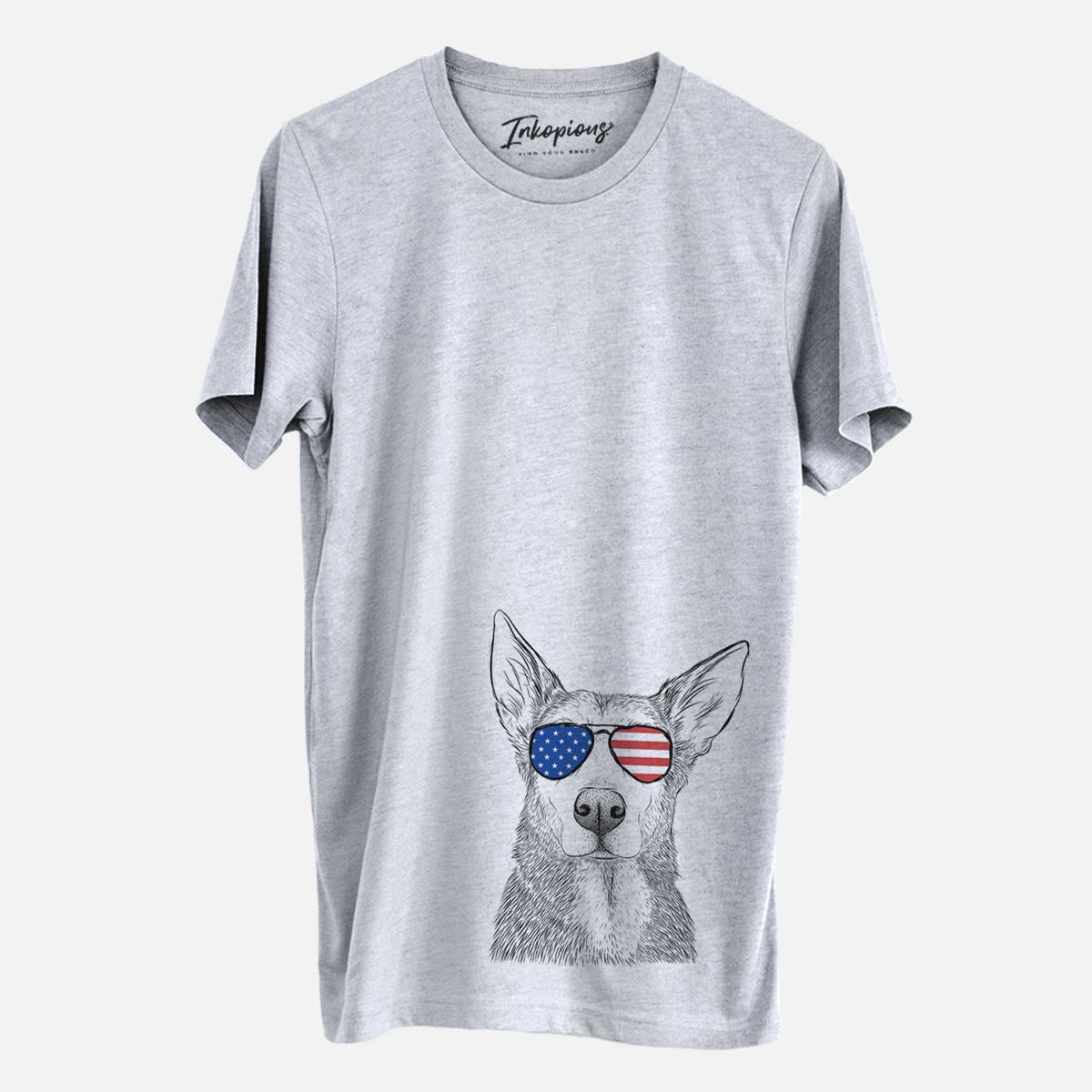 USA Misty the German Shepherd Mix - Unisex Crewneck