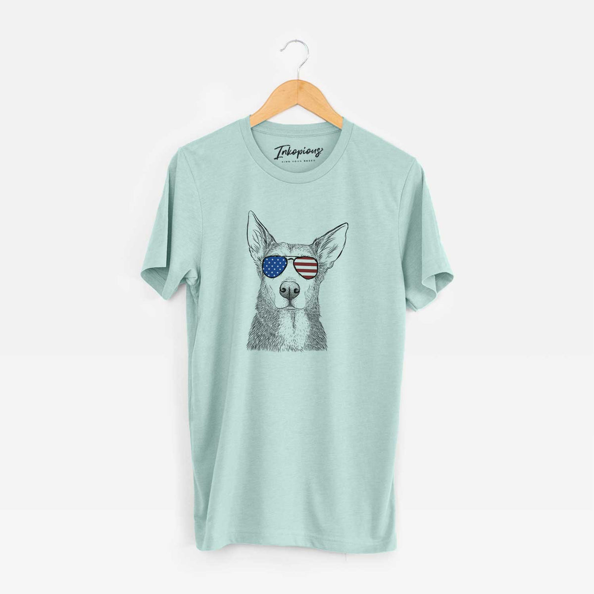 USA Misty the German Shepherd Mix - Unisex Crewneck