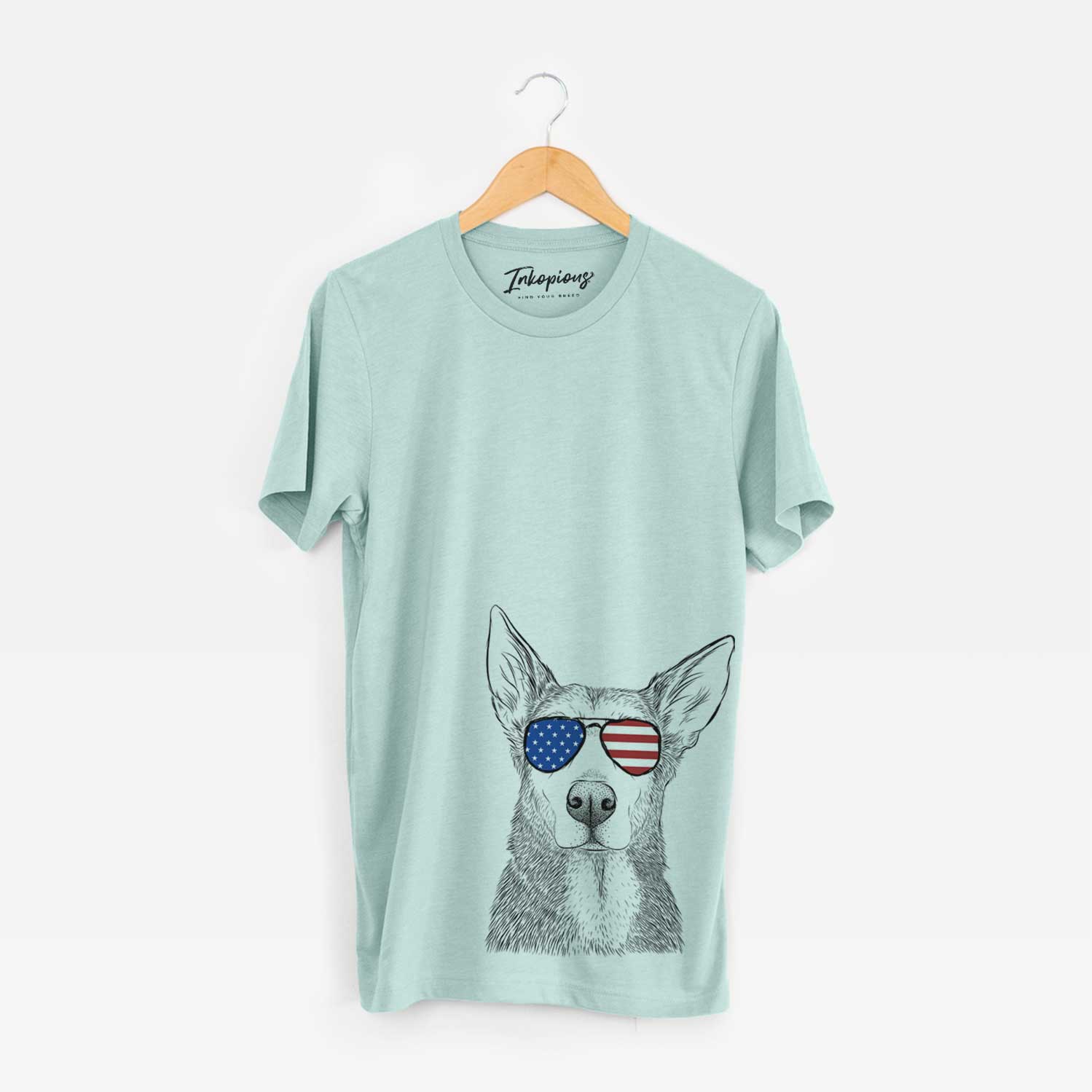 USA Misty the German Shepherd Mix - Unisex Crewneck