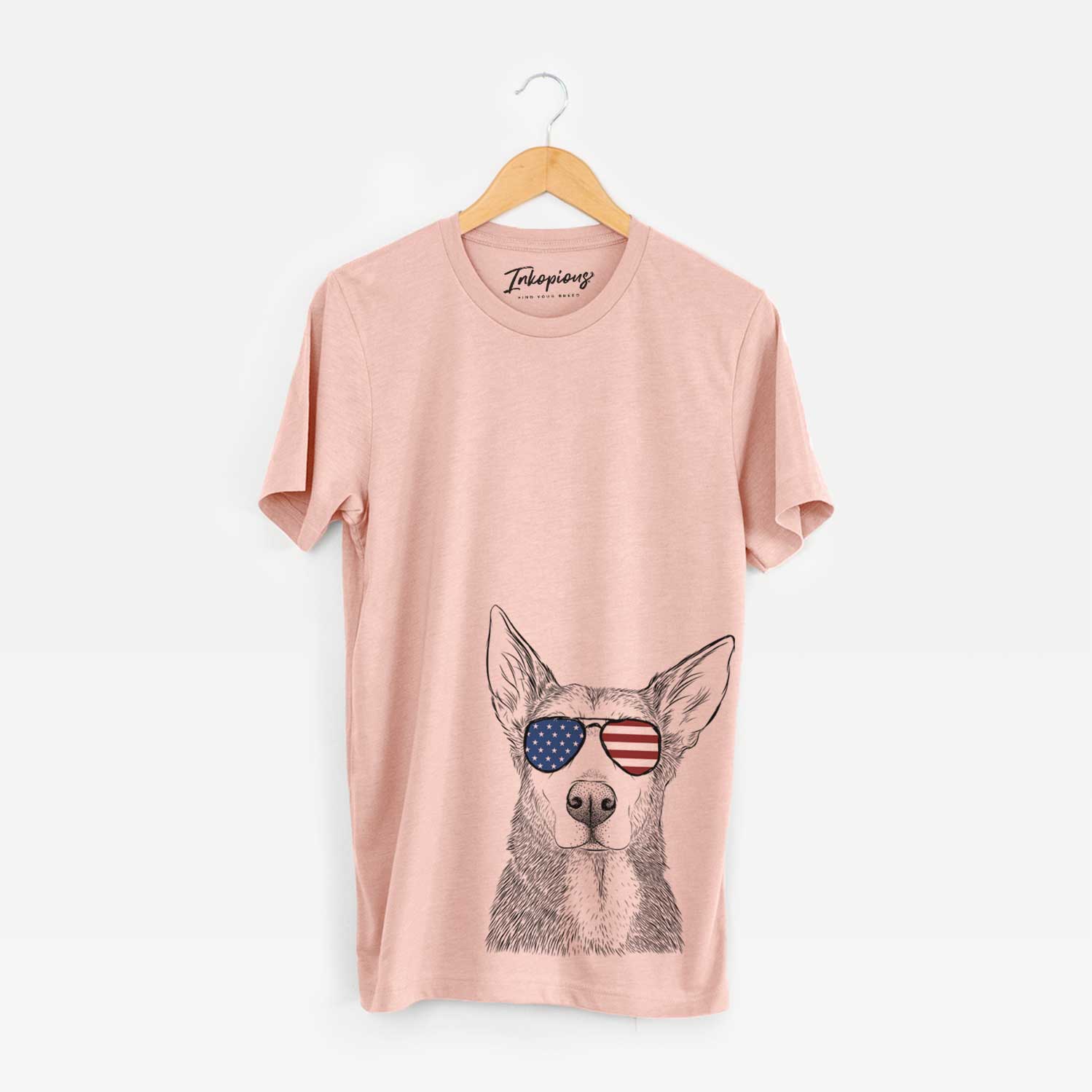 USA Misty the German Shepherd Mix - Unisex Crewneck