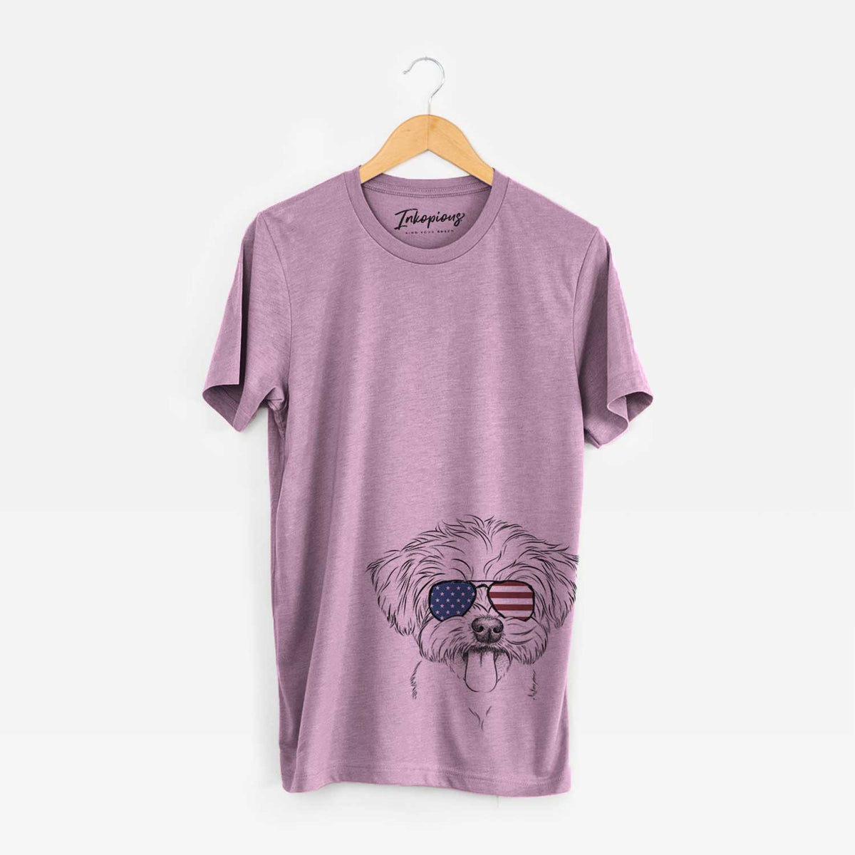 USA Mochi the Maltese - Unisex Crewneck