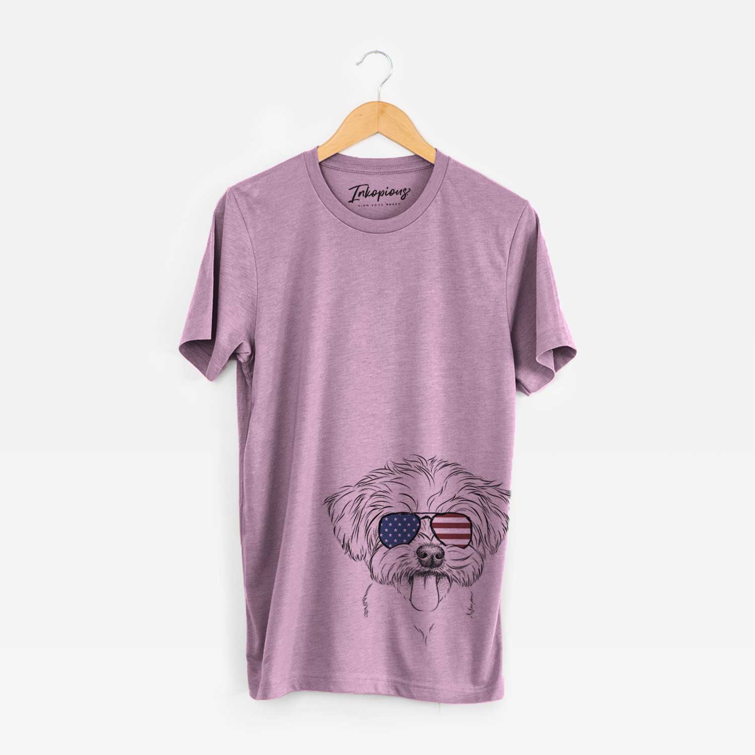 USA Mochi the Maltese - Unisex Crewneck