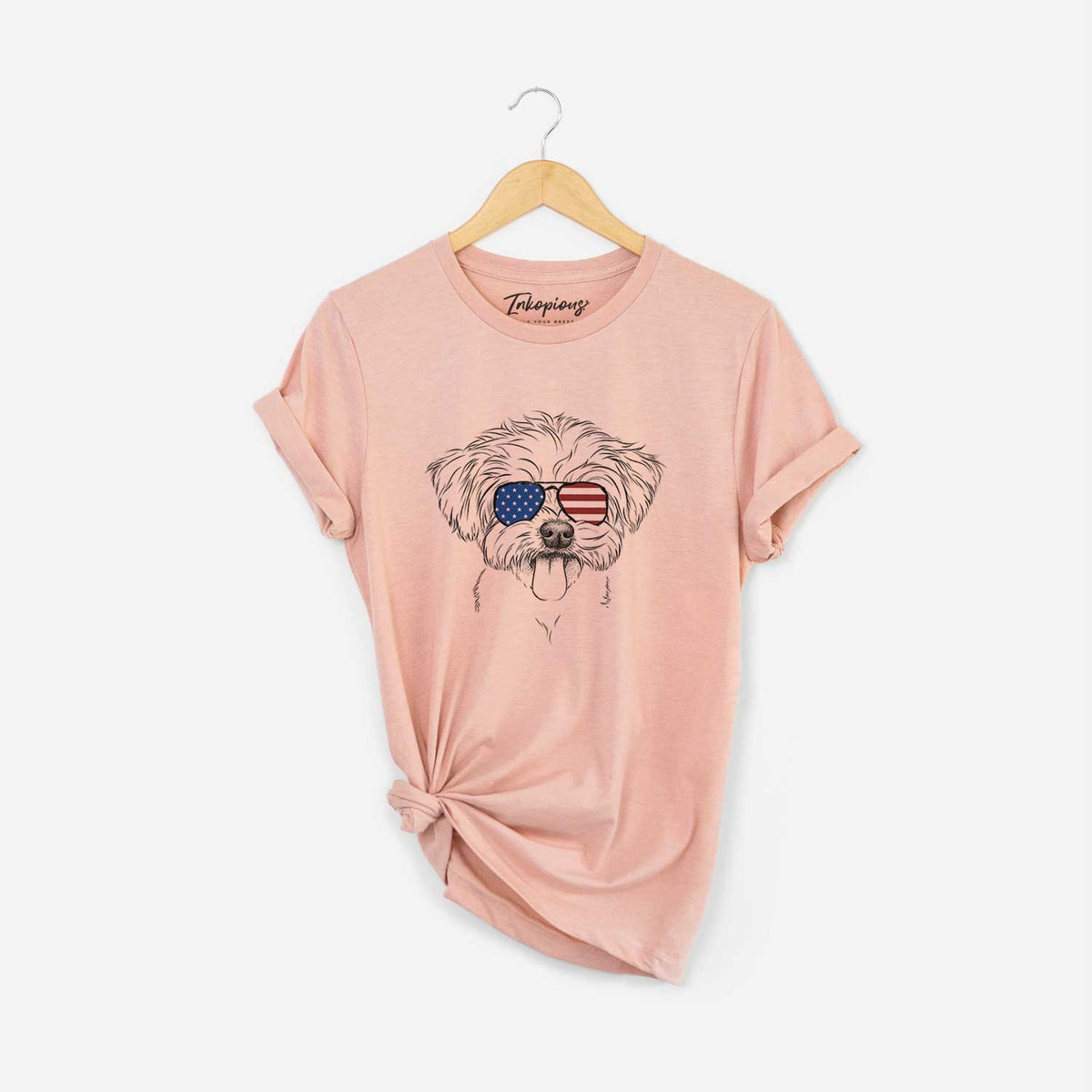 USA Mochi the Maltese - Unisex Crewneck