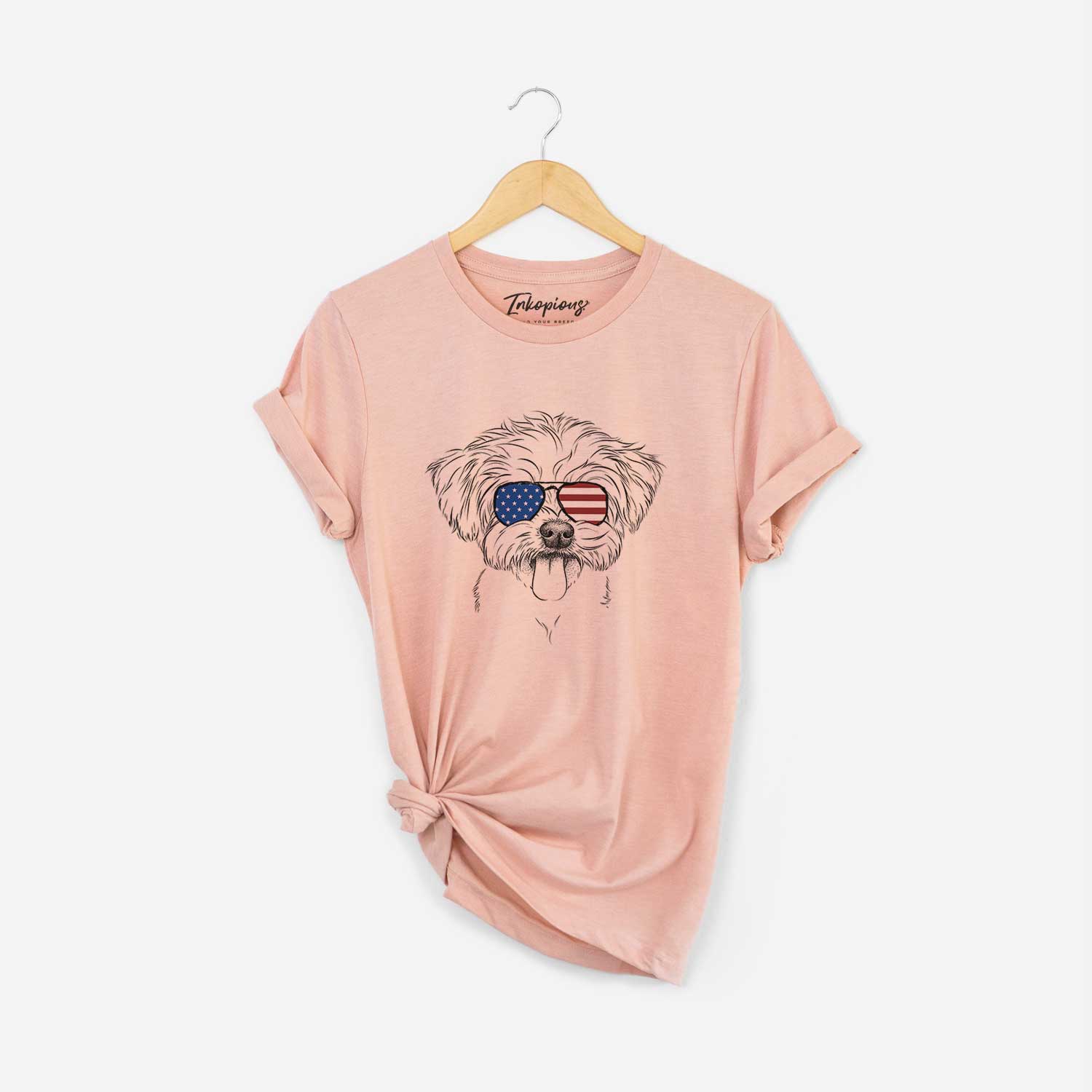 USA Mochi the Maltese - Unisex Crewneck