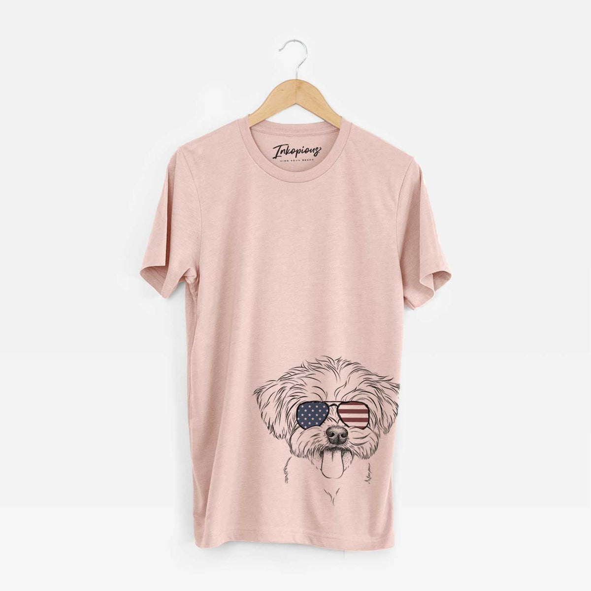 USA Mochi the Maltese - Unisex Crewneck