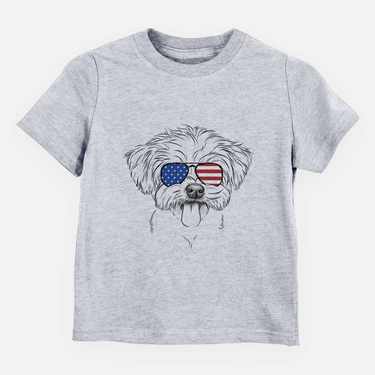 USA Mochi the Maltese - Kids/Youth/Toddler Shirt