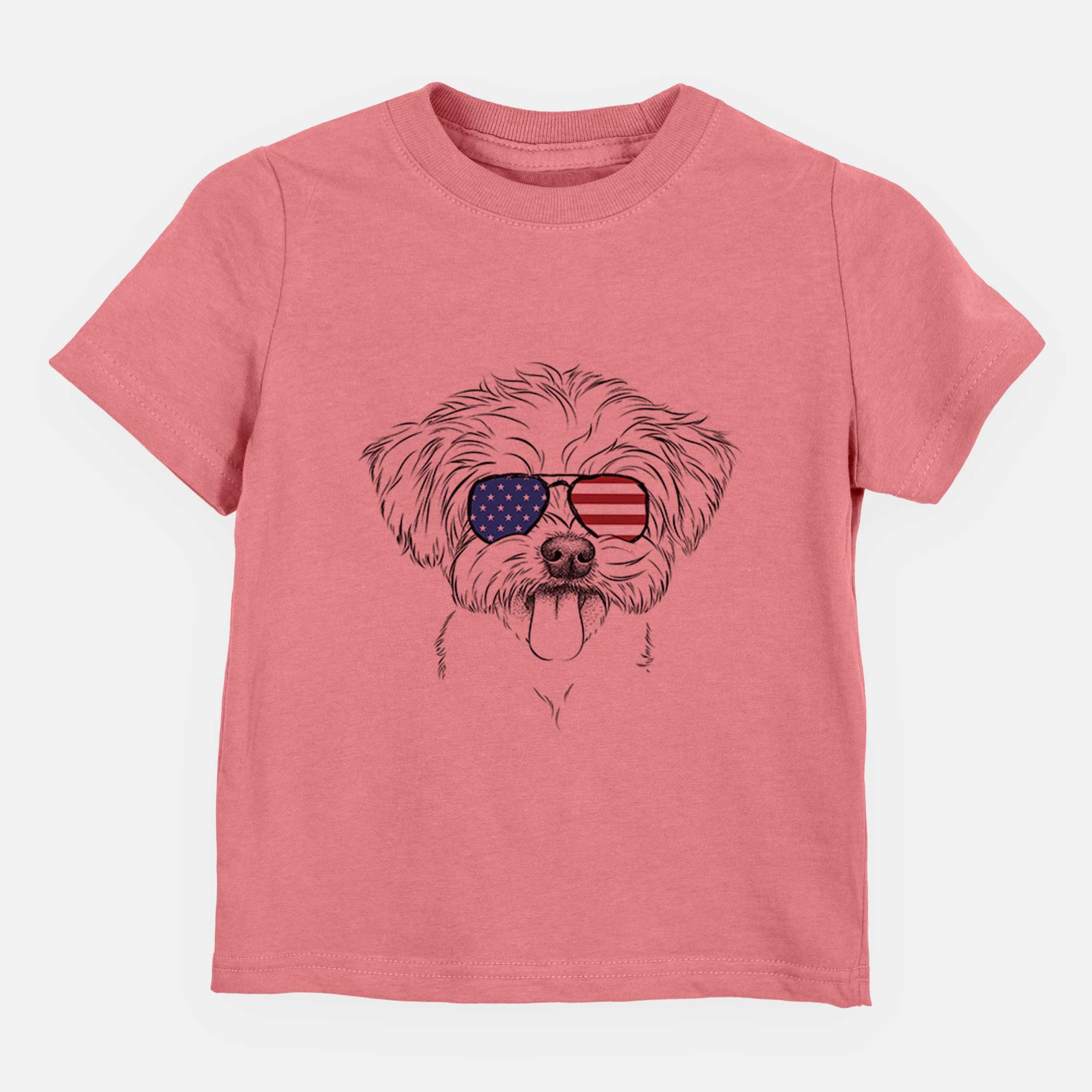 USA Mochi the Maltese - Kids/Youth/Toddler Shirt