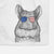 Mojo the Chinchilla Decorative Hand Towel