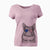 USA Mojo the Chinchilla - Women's Perfect V-neck Shirt