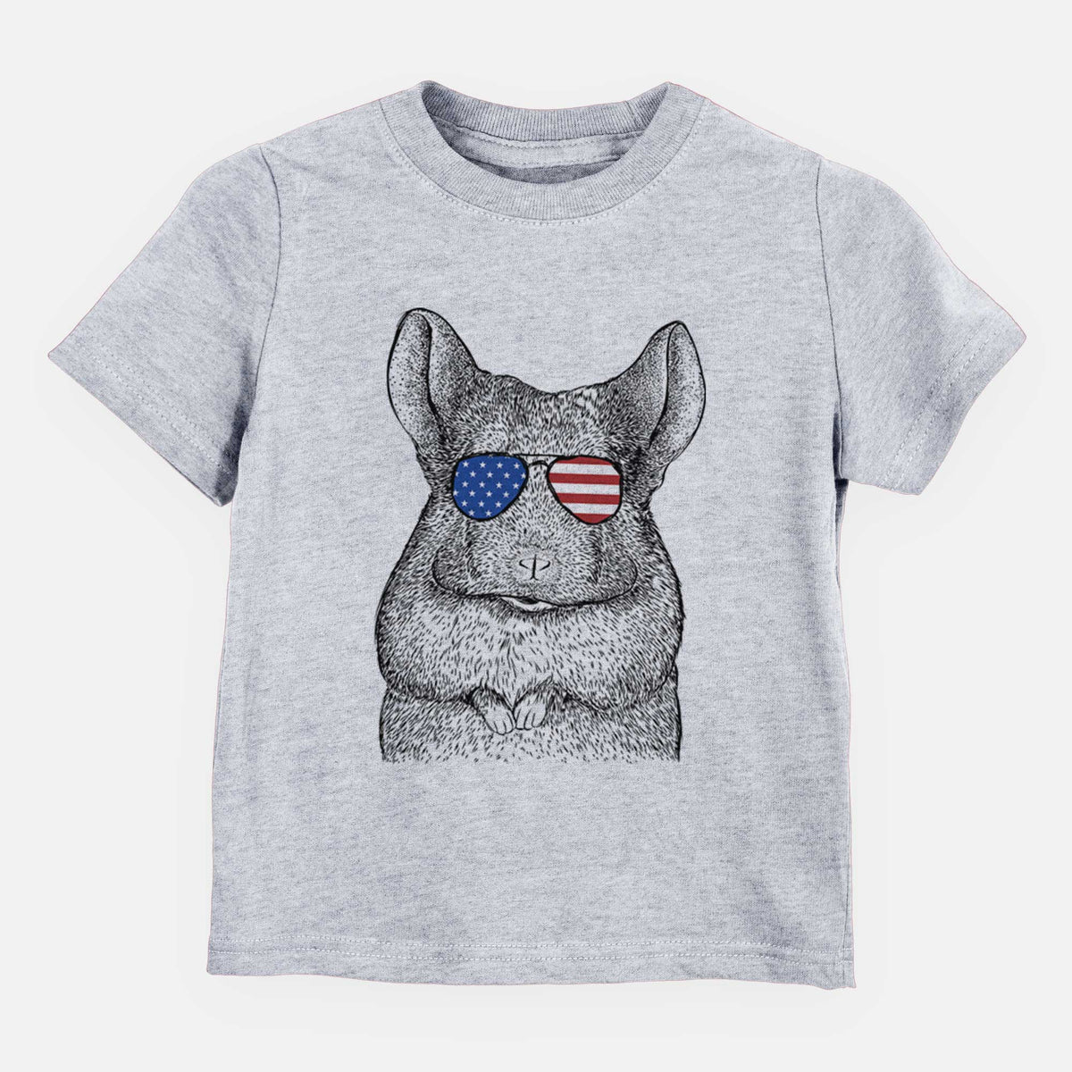 USA Mojo the Chinchilla - Kids/Youth/Toddler Shirt