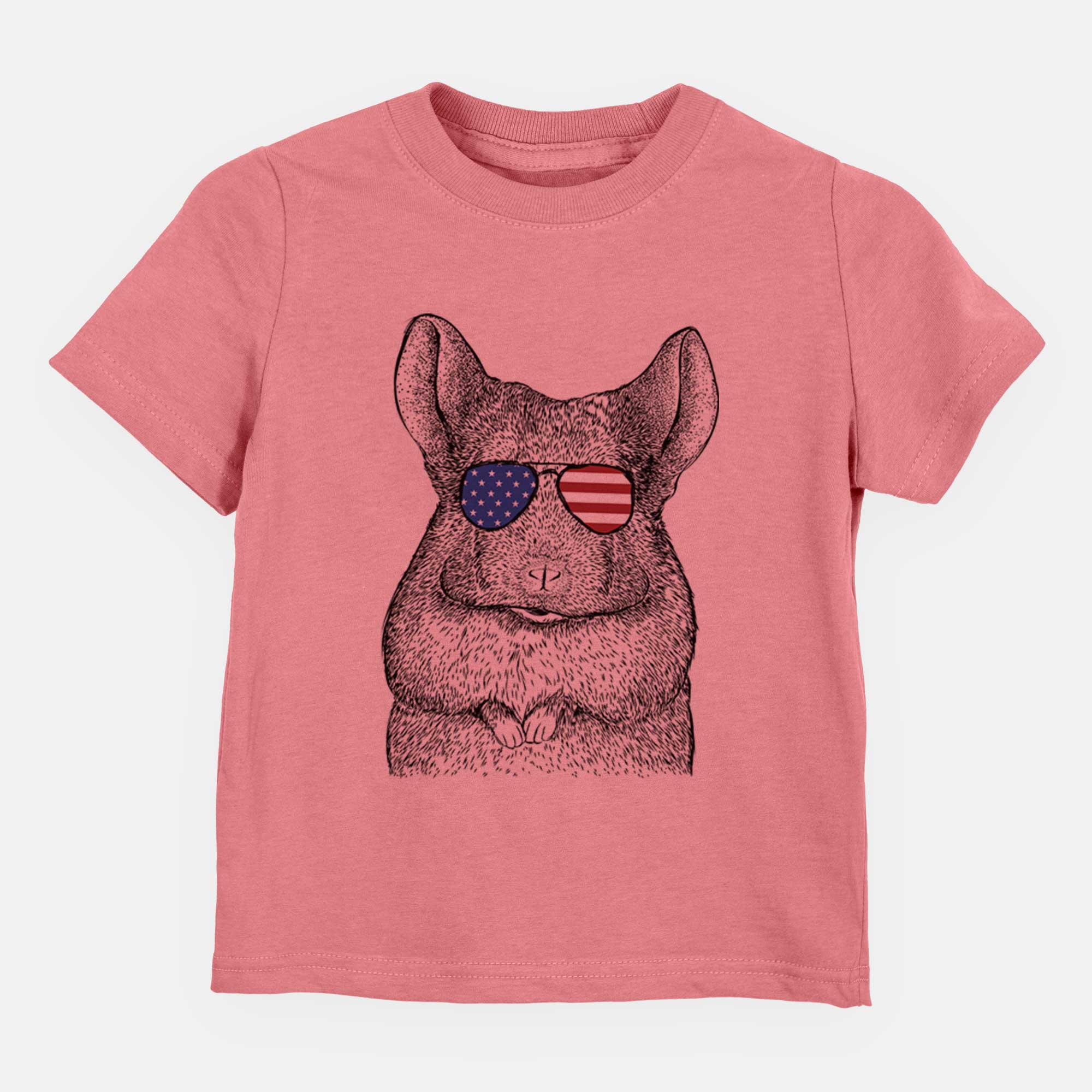 USA Mojo the Chinchilla - Kids/Youth/Toddler Shirt