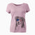 USA Molly the Miniature Bernedoodle - Women's Perfect V-neck Shirt