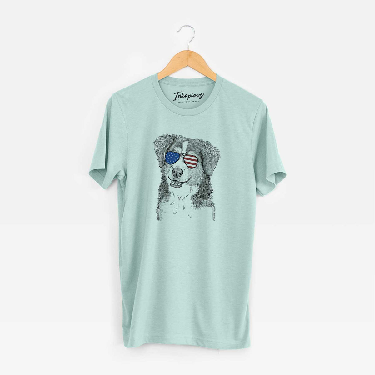 USA Molly the Miniature Bernedoodle - Unisex Crewneck