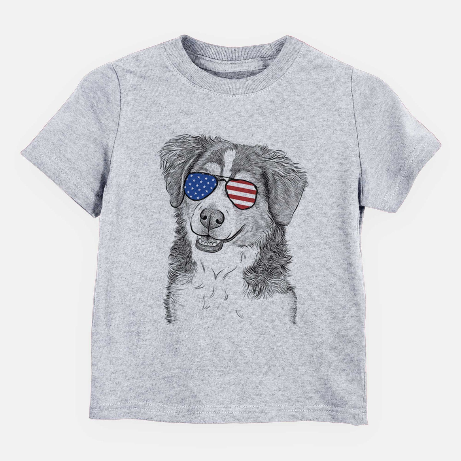 USA Molly the Miniature Bernedoodle - Kids/Youth/Toddler Shirt