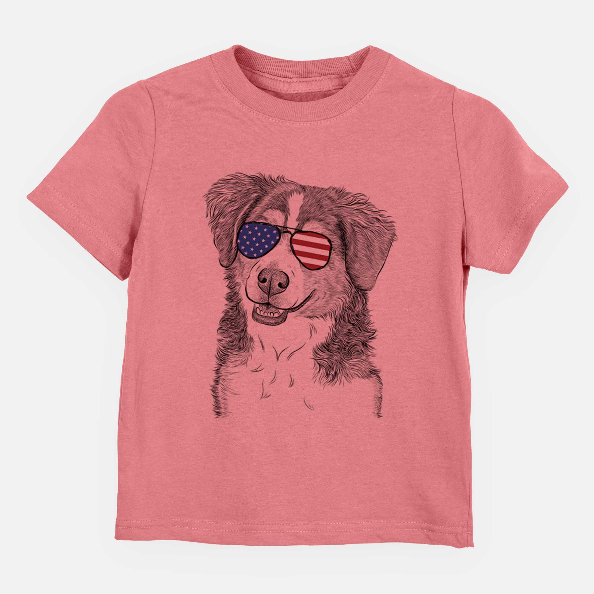 USA Molly the Miniature Bernedoodle - Kids/Youth/Toddler Shirt